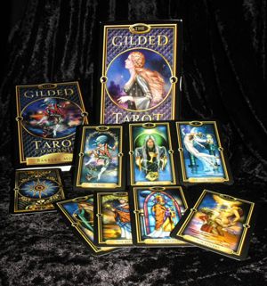 Tarot Cards  - The Gilded Tarot
